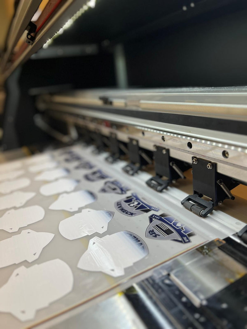 Laser-cut custom patch work